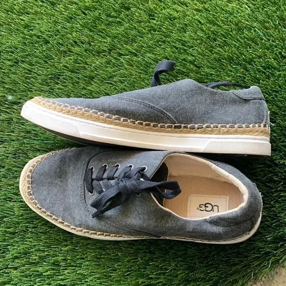 UGG Australia Eyan II Canvas Sneakers Size: 10 - Picture 6 of 8